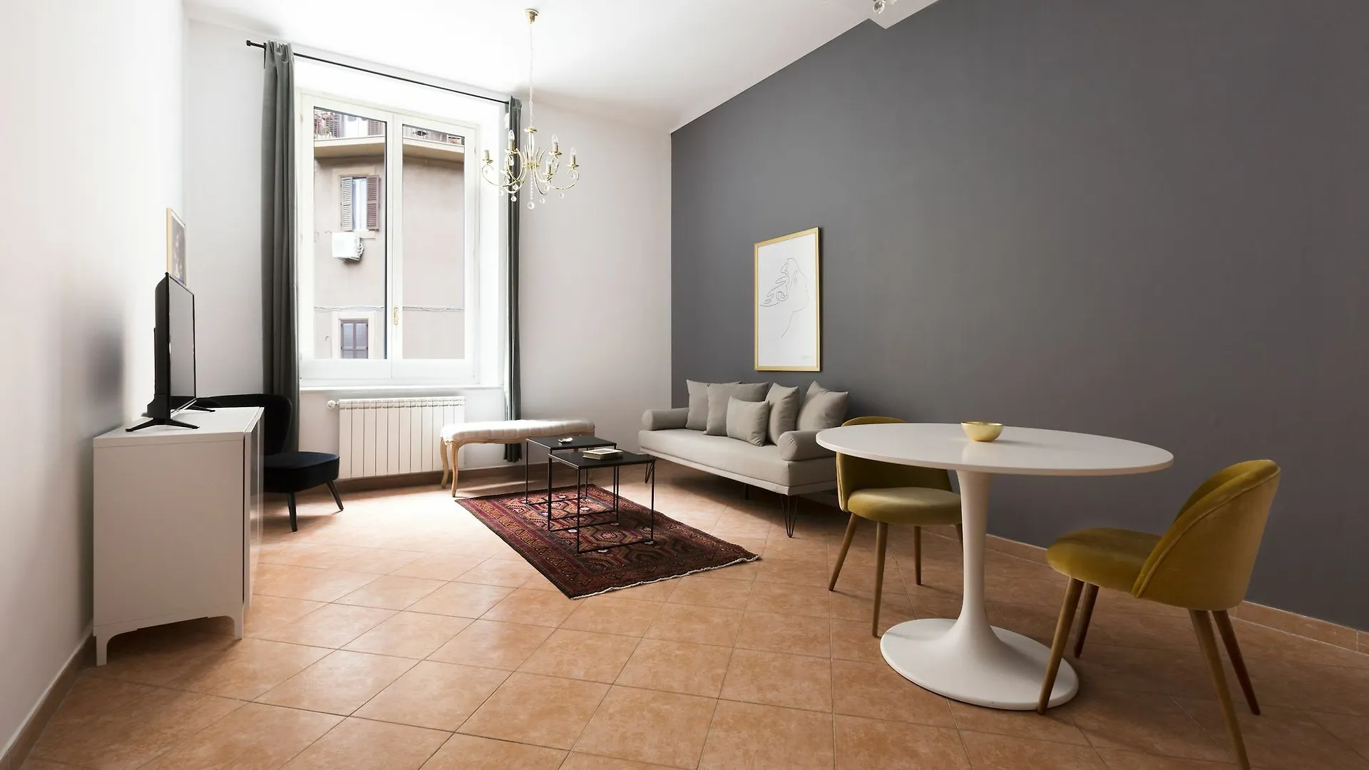 Apartment Delightful 1Br In San Pietro / Vaticano By Sonder Rome